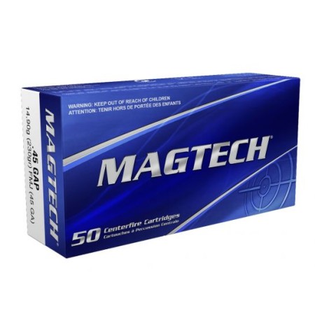 Magtech 45GAP 230gr FMJ Ammunition 50rds - 45GA