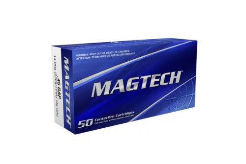 Magtech 45GAP 230gr FMJ Ammunition 50rds - 45GA