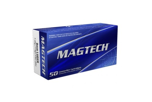 Magtech 9mm Luger 115gr FMJ Ammunition 50rds - 9A