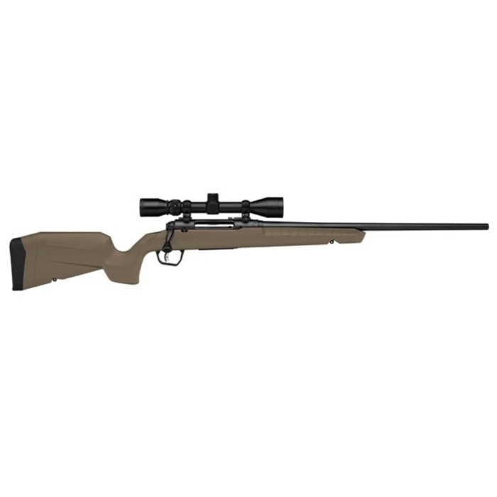 SAVAGE Axis 2 XP 7mm-08 Rem 22in 4rd Flat Dark Earth Bolt-Action Rifle (32164)