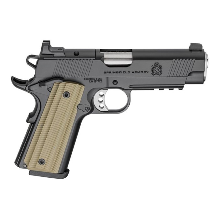 Springfield Armory Operator AOS 45 ACP Semi Auto Pistol - 8+1 Rounds, 4.25