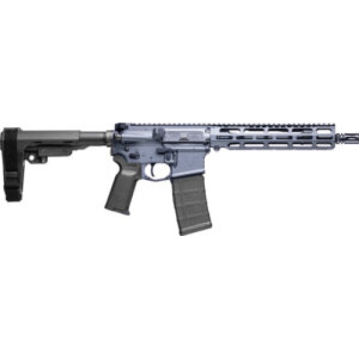 10.5" PISTOL GREY SBA3 BRACEVKTR VK1 PISTOL 5.56 NATO 10.5" PISTOL GREY SBA3 BRACEVKTR VK1 PISTOL 5.56 NATO