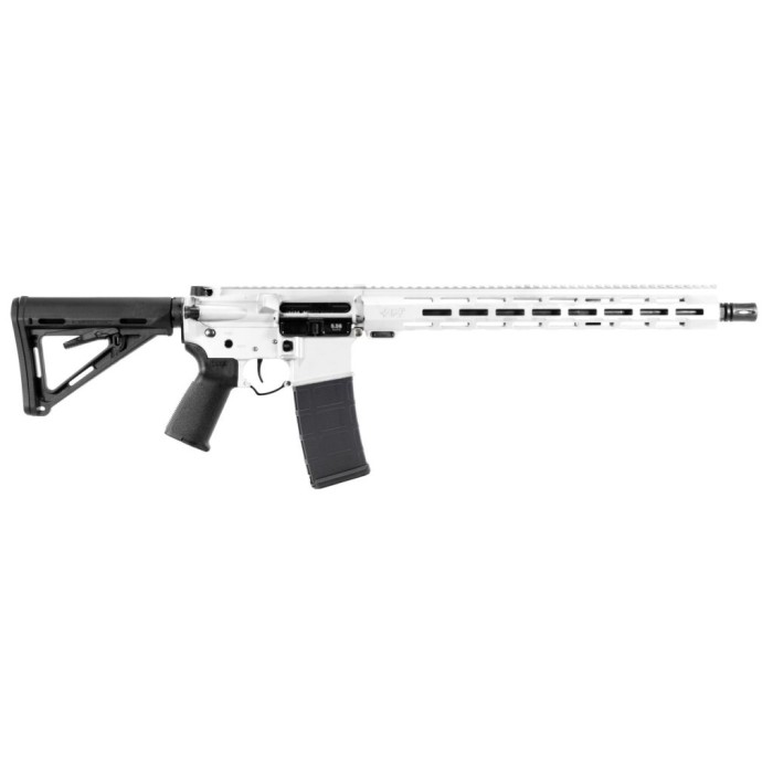 APF 5.56 VALOR 15 WHITE MLOK 30RD