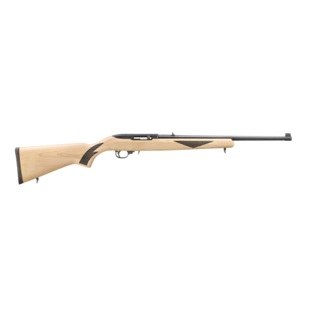 Ruger 31475 75th Anniversary 10/22 Sporter 22 LR 10+1 18.50" Natural Hardwood w/ Black Checkering