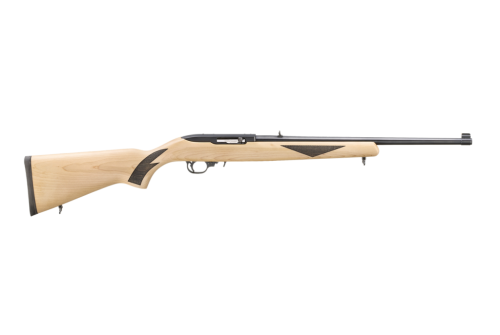 Ruger 31475 75th Anniversary 10/22 Sporter 22 LR 10+1 18.50" Natural Hardwood w/ Black Checkering