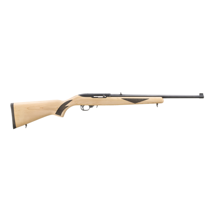 Ruger 31475 75th Anniversary 10/22 Sporter 22 LR 10+1 18.50" Natural Hardwood w/ Black Checkering