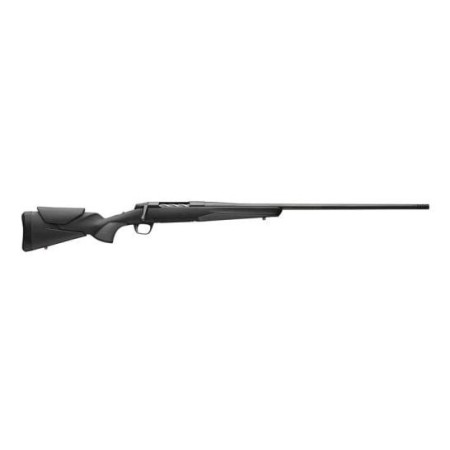 Browning 036003297 X-Bolt 2 Hunter Full Size 300 PRC 3+1 26" Matte Black Threaded Sporter Barrel, Matte Black Drilled & Tapped Steel Receiver, Black Adjustable Vari-Tech w/Grip Module Synthetic Stock UPC: 023614854210