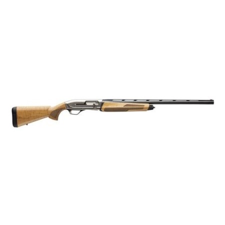 Browning Maxus II Ultimate 12 Ga, 3" Chamber 26" Barrel, Nickel Rec, Maple Stock, 4rd