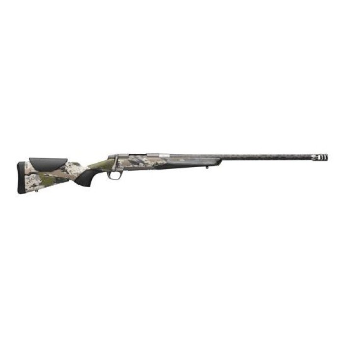 Browning X-Bolt 2 Speed 7mm PRC, 24" Threaded Barrel, Ovix Camo, Tungsten Rec, 3rd