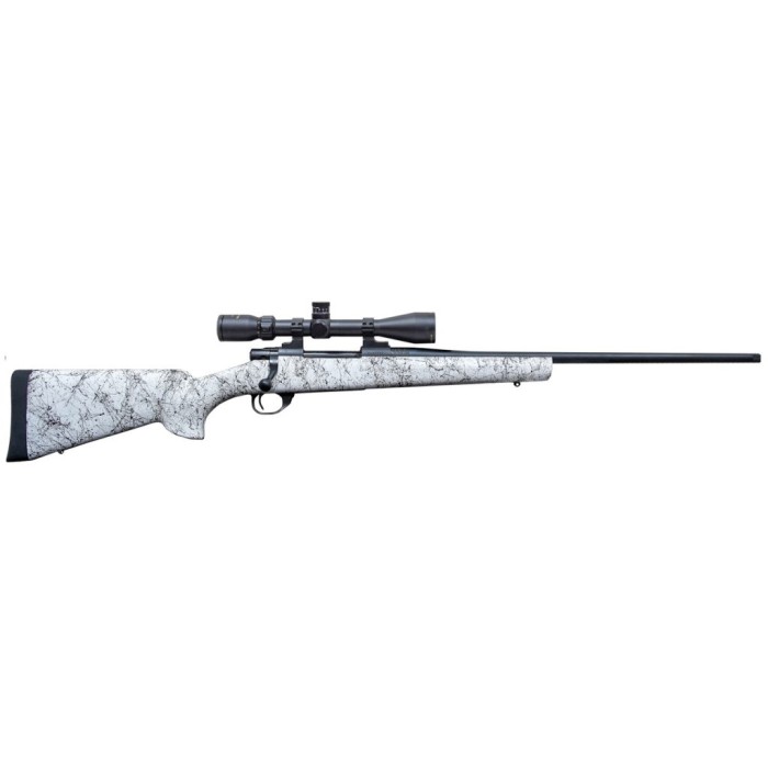 Howa M1500 Snow Camo 6.5 Creedmoor 22