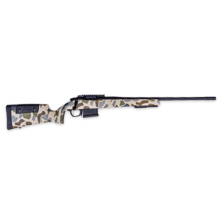 Weatherby 307 257 Wthby Mag 26" Threaded Barrel Custom HUSH Camo Rifle