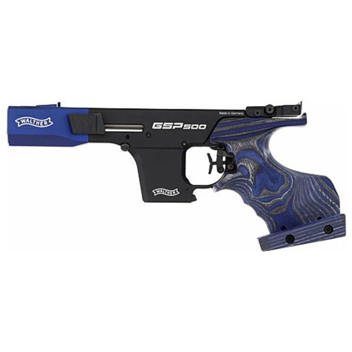 WALTHER GSP500 .22 EXPERT LEFT SIZE M .22LR 4.85