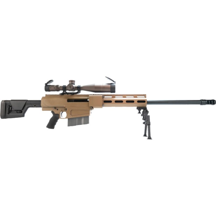 BUSHMASTER BA50 50 BMG FDE RIFLE 29