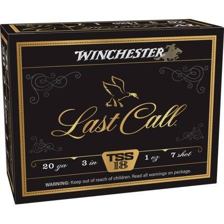 Winchester Last Call Waterfowl TSS Shotshells 20ga 3