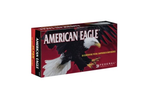 Federal American Eagle FMJ 40 SandW 180 Grain 50 Count