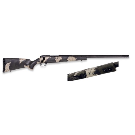 Weatherby Mark V Backcountry Guide Green / Tan .240 WBY 22