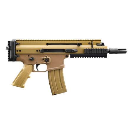 FN AMERICA SCAR 15P VPR .300 BLK 7.5in 30rd FDE Semi-Auto Pistol (38-101243)