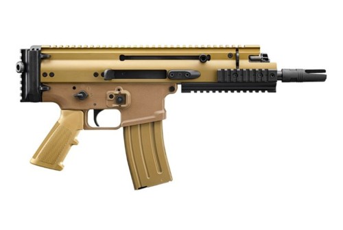 FN AMERICA SCAR 15P VPR .300 BLK 7.5in 30rd FDE Semi-Auto Pistol (38-101243)