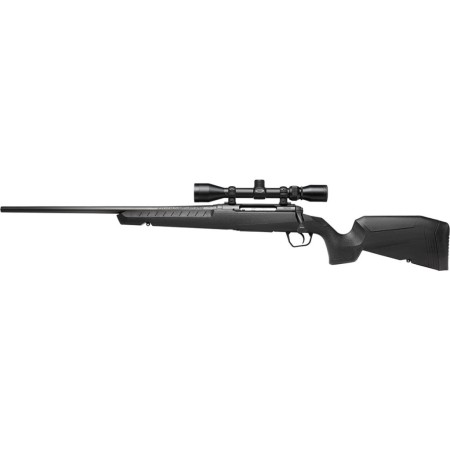 SAVAGE AXIS XP 223 Rem 22in 4rd LH Black Bolt-Action Rifle w/ Scope (32012)