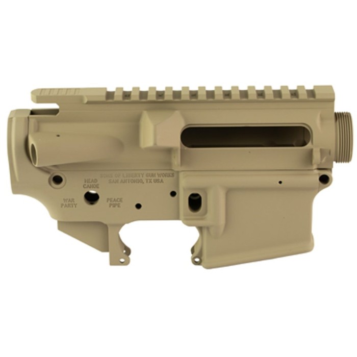 SOLGW SCALPER RECEIVER SET FDE