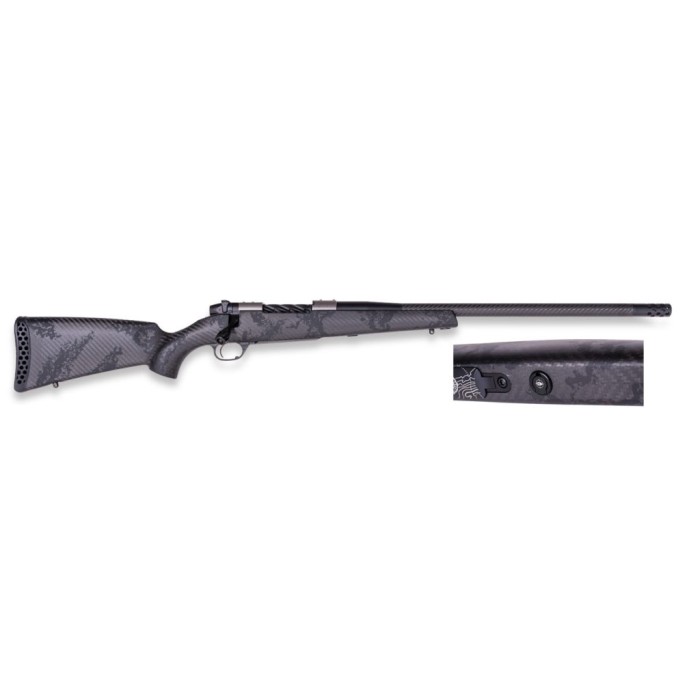 Weatherby Mark V Backcountry Guide Ti Carbon Fiber .240 WBY 22