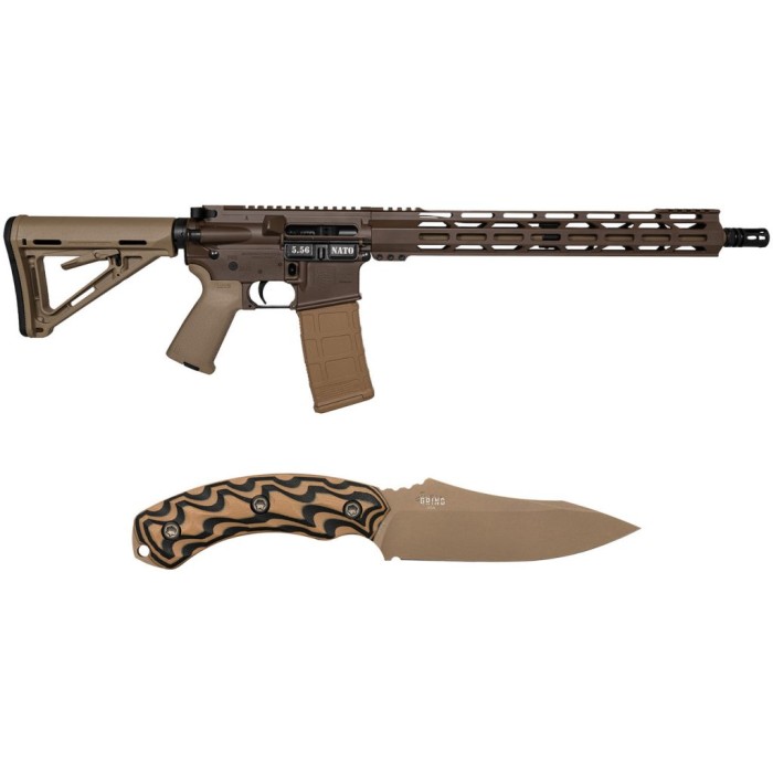 Diamondback DB175AK131 DB15 Exclusive 5.56 AR-15 Rifle with Knife