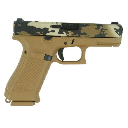 G19X GNS COMPACT 9MM 17RD Multicam