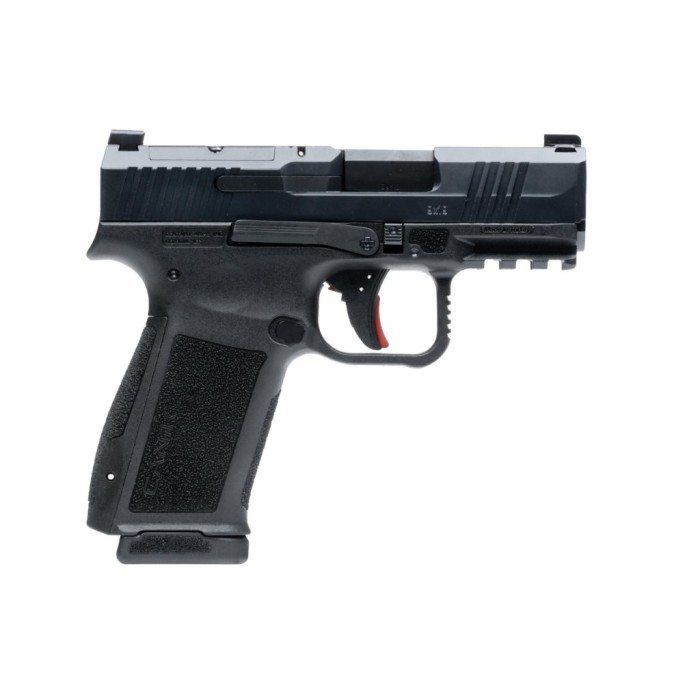 CANIK METE MC9L 9mm 3.18in 17rd Black Semi-Automatic Pistol (HG7882-N)