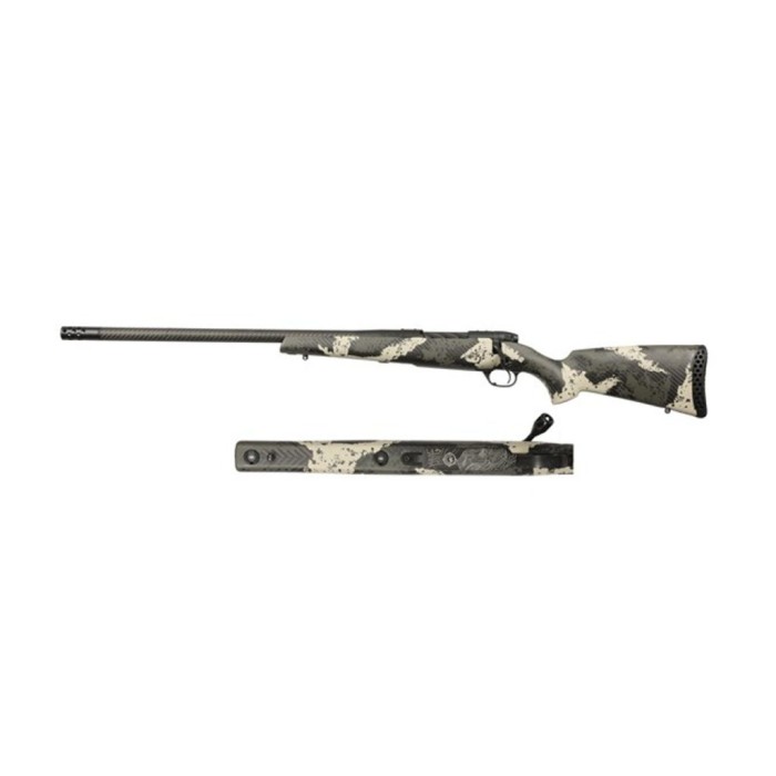 Weatherby Mark V Backcountry Guide Green / Tan 6.5 WBY RPM 22