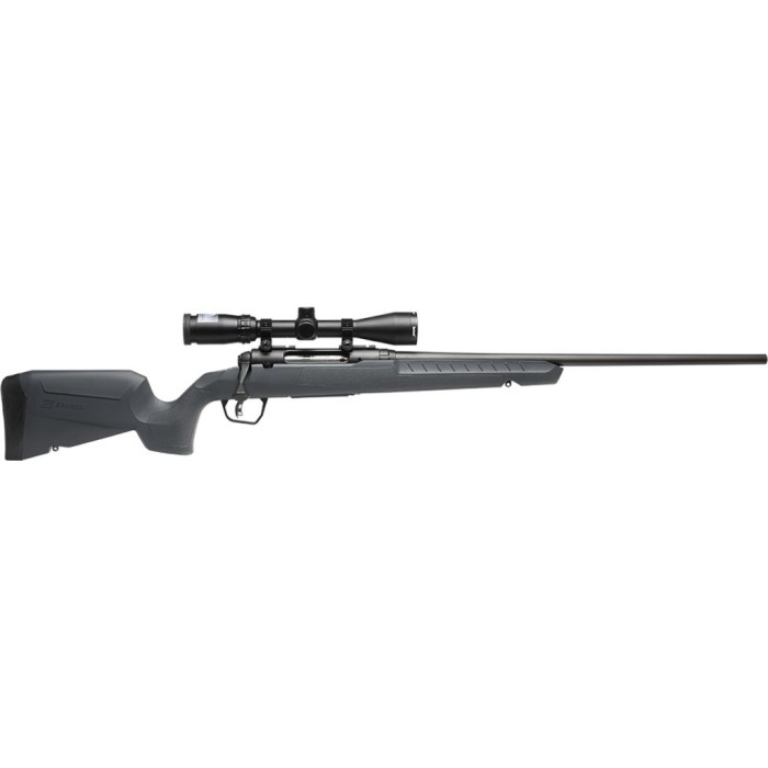 Savage Arms 32232 Axis 2 XP Combo Gray Compact 7mm-08 Rem 4+1 20" Rifle