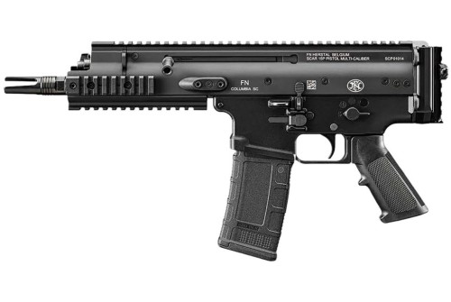 FN AMERICA SCAR 15P VPR .300 BLK 7.5in 30rd Black Semi-Auto Pistol (38-101242)