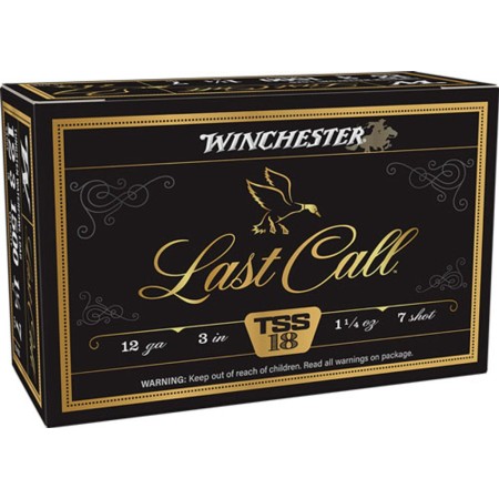 Winchester Last Call Waterfowl TSS Shotshells 12ga 3