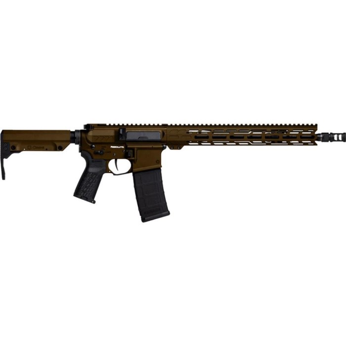 CMMG Resolute Mk4 Midnight Bronze .300 AAC Blackout 14.5