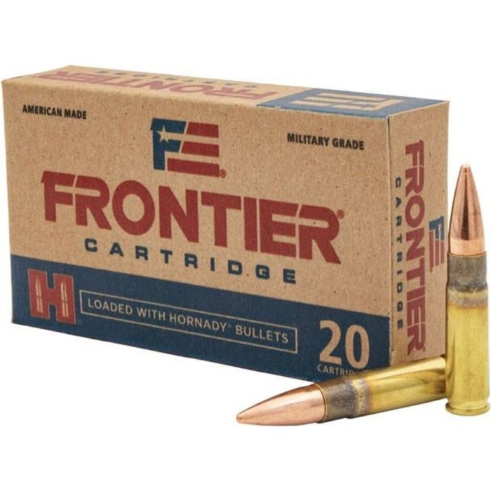 Frontier .300 AAC BLACKOUT, 125gr, FMJ [MPN: FR400C] - 200 rounds