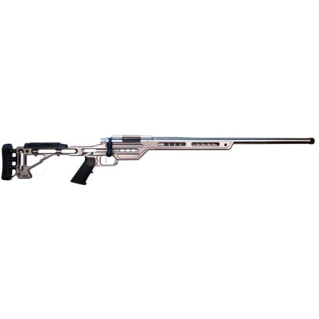 MASTERPIECE ARMS PMR 6.5 PRC 26in Polished Barrel 10rd Tungsten Bolt-Action Rifle (65PRCPMR-RH-TNG-PBA)