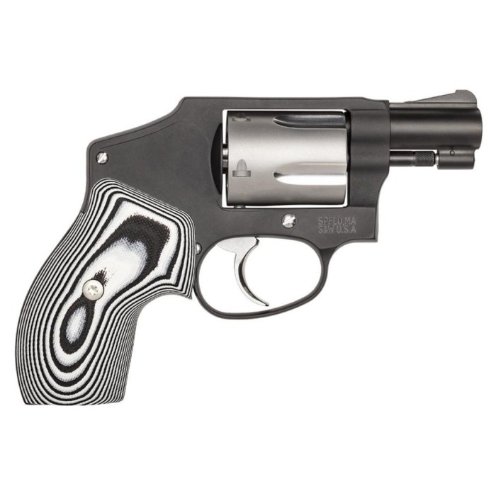 S&W Performance Center 442 Custom Tune 38 Spc +P CSS White/Black