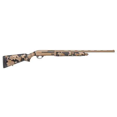 Silver Eagle KX20 20 Gauge 26" Semi-Auto, Old School Camouflage Flat Dark Earth