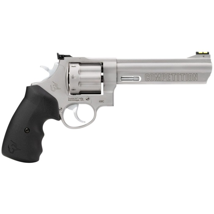 Taurus 608 Competition Stainless .357 Mag / .38 Special +P 6