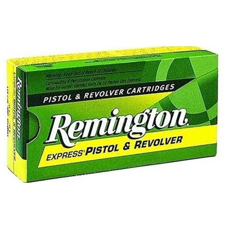 Remington 44 Remington Magnum 240 Grain Semi-Jacketed Hollow - Brass Casing