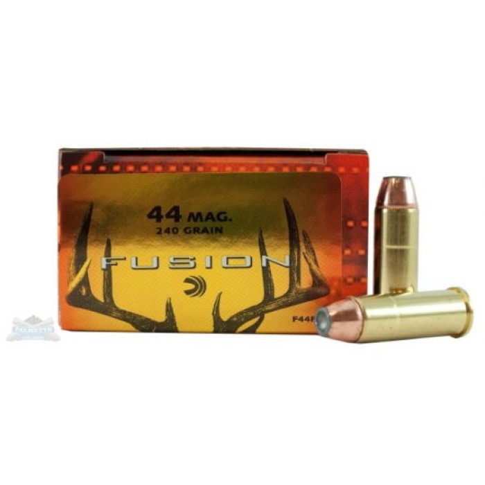 Federal 44 Magnum 240gr Fusion Ammunition 20rds - F44FS1