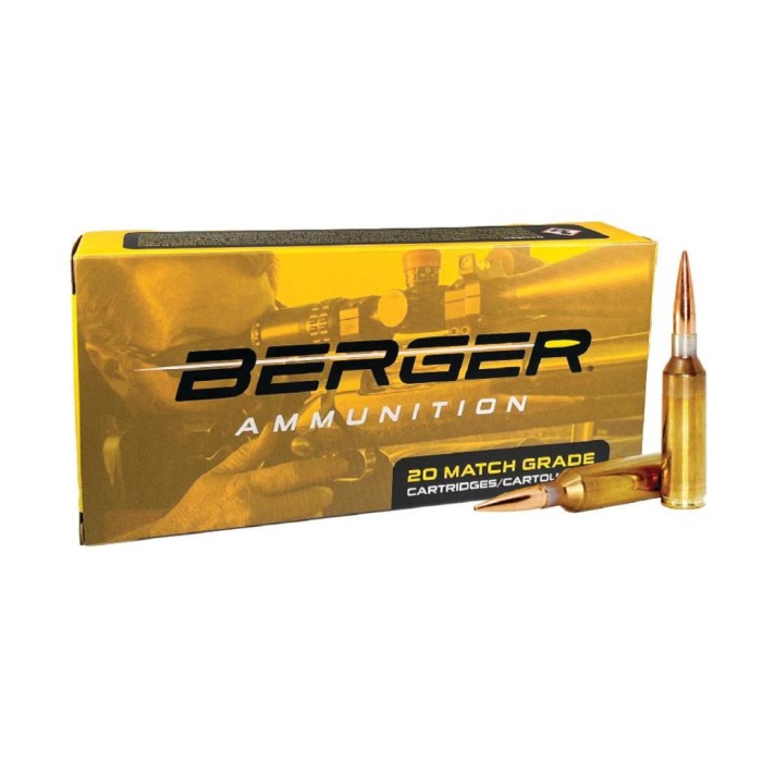 Berger Hybrid .300 PRC, 215gr, OTM [MPN: 55030] - 20 rounds