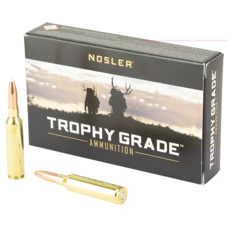 Nosler Trophy Grade