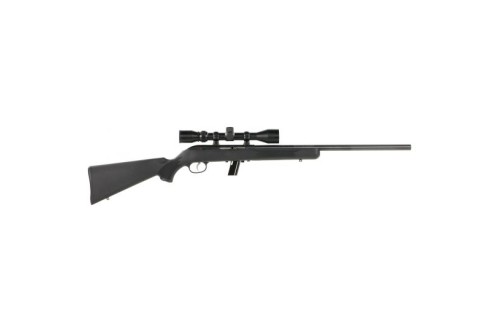 Savage Model 64 FVXP with Scope Matte Blued Semi Automatic Rifle - 22 Long Rifle