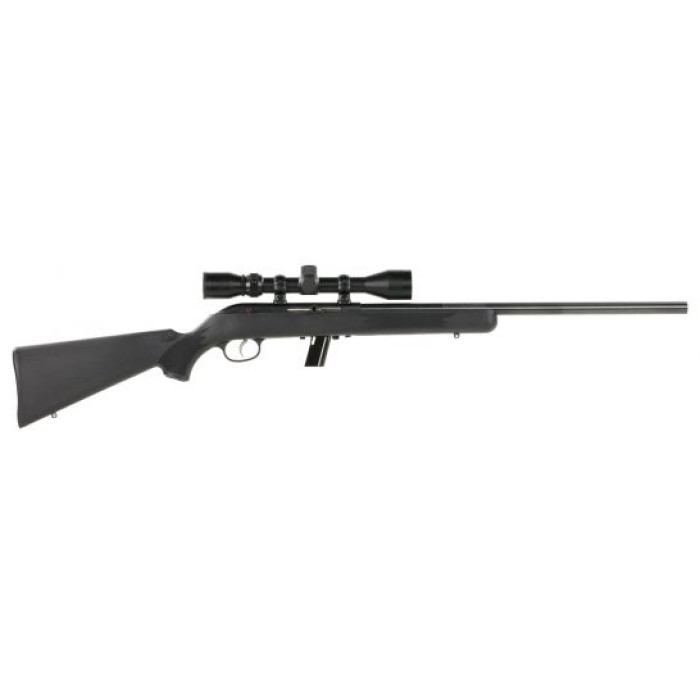 Savage Model 64 FVXP with Scope Matte Blued Semi Automatic Rifle - 22 Long Rifle