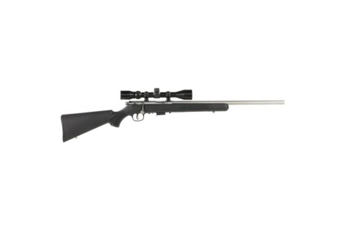 Savage Arms 93 FVSS XP 22 WMR 5 Round Bolt Action Rimfire Rifle, Varmint - 95200