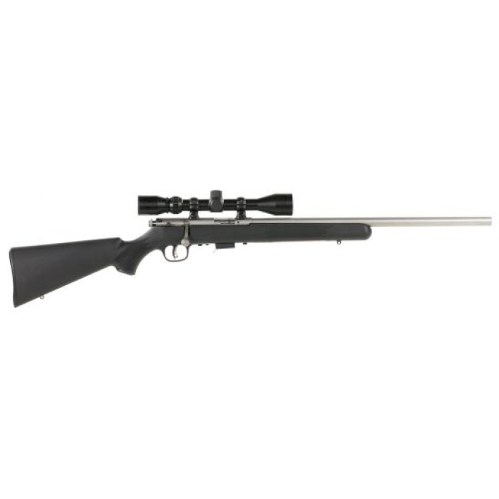 Savage Arms 93 FVSS XP 22 WMR 5 Round Bolt Action Rimfire Rifle, Varmint - 95200