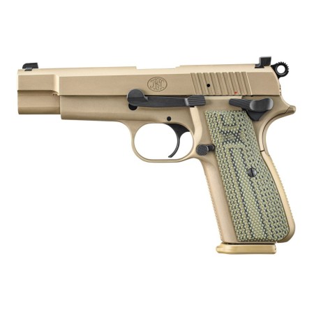 HIGH POWER 9MM FDE/OD 10+1