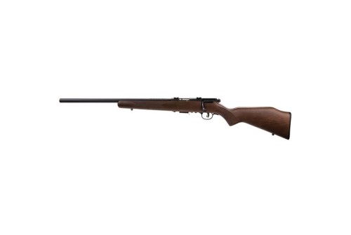 Savage Arms 93R17 GLV LH 17 HMR 5 Round Bolt Action Rimfire Rifle, Varmint - 96717