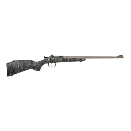 CRICKETT 22LR SS BLK/WHITE WEB