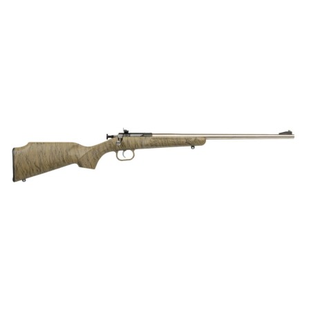 CRICKETT 22LR SS TAN/BLK WEB